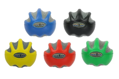 Miniatura 7 de CanDo 10-1995 Digi-squeeze Ejercitador para manos, Grande, M, Verde: Medio, 1