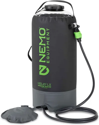 Miniatura 10 de NEMO Equipment Helio Ducha portátil de presión para campamento