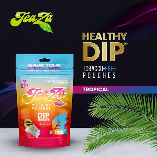 Miniatura 8 de Teaza Bolsas energéticas a base de hierbas, para masticar tabaco, alternativa sin nicotina, sin humo, tabaco alternativo y inmersión saludable