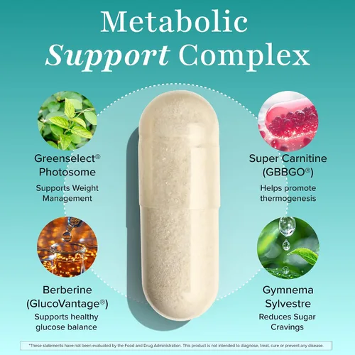 Miniatura 2 de Suplemento GLP-1 – Super Berberine Weight Management Support Healthy GLP-1 naturalmente Control avanzado del apetito y apoyo del metabolismo