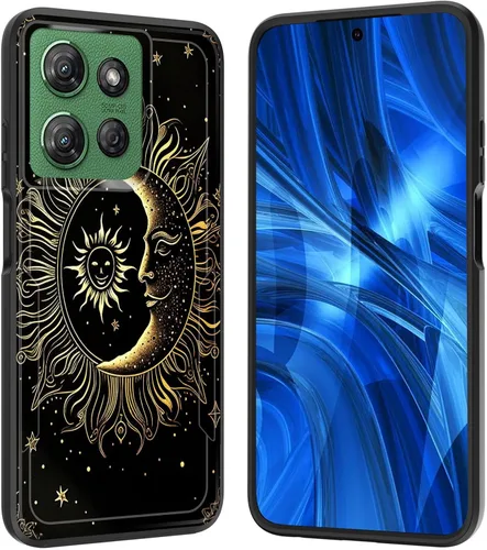 Miniatura 93 de Funda para Moto G 5G 2023, [probada en caídas de grado militar], resistente, resistente, resistente, a prueba de golpes, funda protectora