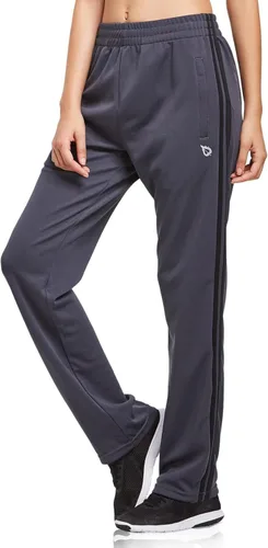 BALEAF Pantalones deportivos para mujer, pantalones deportivos para correr, bolsillos con cremallera, pantalones deportivos para calentar, casuales,