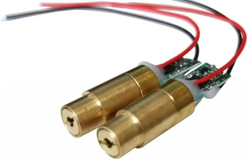 Miniatura 4 de Luz láser verde del diodo del módulo del laser 532nm (punto verde) 5mw (1)
