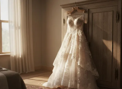 Miniatura 4 de Chaqueta de traje de boda de madera vintage hecha a mano, camisa de esmoquin, colgador de ropa para novio y vestido de novia, antideslizante