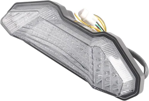 Miniatura 2 de Luz trasera integrada para motocicleta LED luz trasera compatible con Yamaha FZ-09 MT-09 2014 lente transparente
