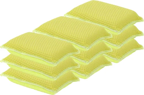 Miniatura 12 de Miracle - Esponjas de microfibra para cocina, antiarañazos, limpieza multiusos de platos, sartenes y encimeras, lavable a máquina, paquete de 6 por