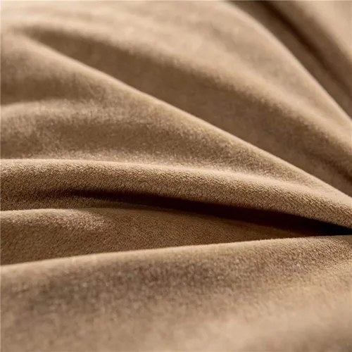 Miniatura 4 de Peachwell Almohada triangular de lectura para reposo en cama, cojín bolster grande para cabecero, respaldo, almohada de cuña con dos almohadas Marrón