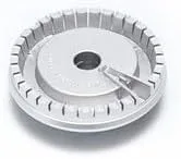 Miniatura 3 de WB16X24722 Base de quemador de rango superficial 4454597 PS11726674 Budora