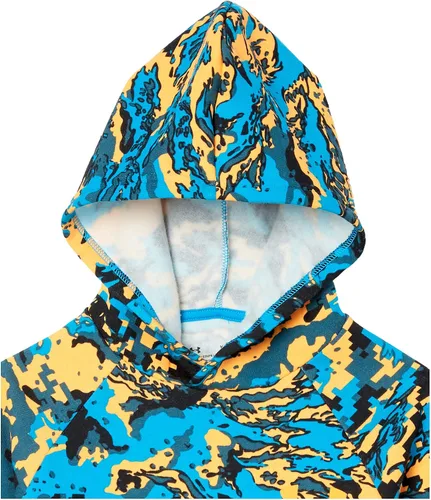 Miniatura 6 de Under Armour Rival Sudadera para niño ABC camuflada con forro polar y capucha