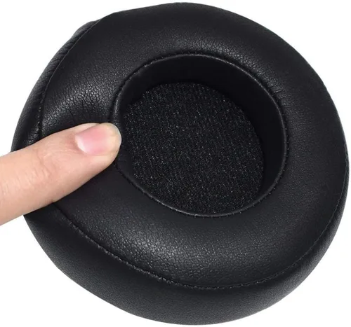 Miniatura 4 de VEKEFF Pro Almohadillas de repuesto para auriculares Beats By Dr.Dre PRO/Detox (negro)