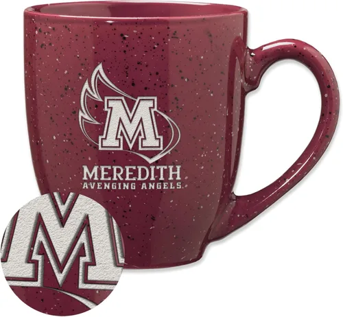 Miniatura 79 de Rico Industries NCAA Virginia Tech Hokies Maroon - Taza de café de cerámica grabada con láser, color del equipo, 16 onzas
