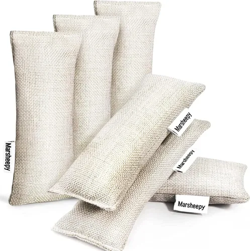 Miniatura 8 de 12 pack natural bolsas para purificar el aire y quitar olor, Zapato desodorante y olor eliminador 100% Natural no tóxico