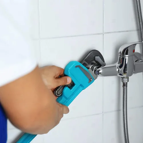 Miniatura 6 de DURATECH Llave de tubo de 14 pulgadas resistente, ajustable, para fontanería, con mango de hierro fundido maleable, supera el estándar GGG