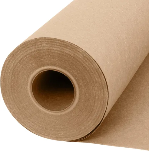 Miniatura 26 de Papel kraft negro de 18 x 1200 pulgadas (100 pies), 45 libras de grosor, reciclable hecho en Estados Unidos, 16 rollos