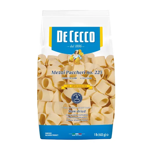 Miniatura 9 de De Cecco Penne Rigate - Trigo entero, 13.25 oz