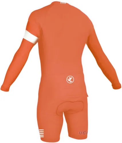 Miniatura 56 de UGLY FROG Traje de triatlón para hombre de manga corta Jersey de piernas cortas Skinsuit Tri Kit Ciclismo Skinsuit Team Bike Ropa