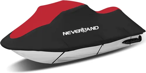 Miniatura 10 de Funda para moto acuática compatible con Yamaha Seadoo, funda para moto acuática remolcable de 2 3 plazas, resistente a los rayos UV, impermeable