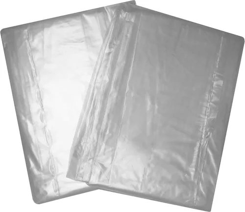 Miniatura 5 de Uboxes Fundas de poliéster para colchón tamaño King, 76 x 15 x 104 pulgadas, 2 unidades (paquete de 1), transparente
