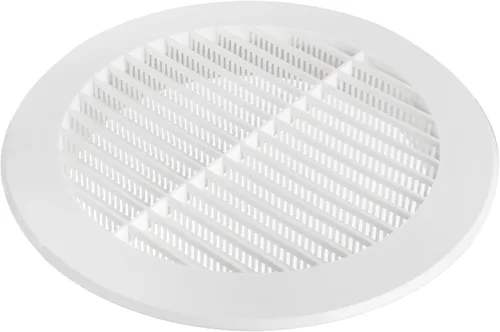 Miniatura 6 de HVAC OV - Cubierta de ventilación blanca de 6 pulgadas - Plástico ABS duradero - Ventilación Soffit con pantalla de malla - para baño, garaje, RV