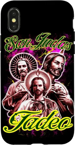 Miniatura 5 de Funda para iPhone 13 Pro Max San Judas Tadeo Jude el Apóstol