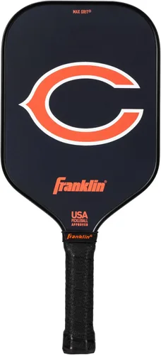 Miniatura 37 de Franklin Sports NFL Pro Pickleball Paddle – Pala de Pickleball Pro de Serie Signature de 13 mm con Superficie MaxGrit - Equipo NFL Oficial