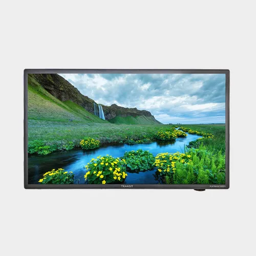 FREE SIGNAL TV New Transit Platinum Series 22" 12 voltios DC Powered Smart TV para casas rodantes, campistas, aplicaciones marinas y fuera de la
