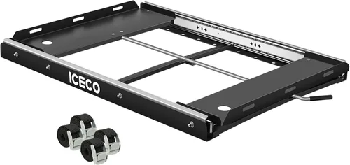 Miniatura 8 de ICECO Montaje deslizante para refrigerador portátil JP Pro Series, refrigerador de coche congelador deslizante