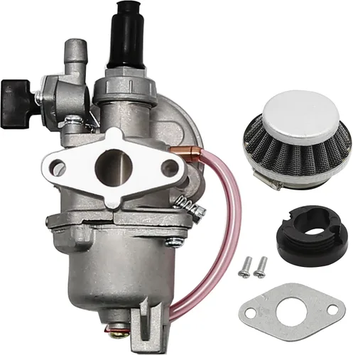 laffoonparts - Carburador compatible con motor de 43 cc, 47 cc, 49 cc, 2 tiempos, mini, cuatrimoto, cuatrimoto, kart, ciclomotor, picador, cortador