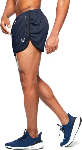 Miniatura 2 de G Gradual - Pantalones cortos de correr para hombre, 3 pulgadas, de secado rápido, pantalones cortos de gimnasia atlética para trotar con bolsillos
