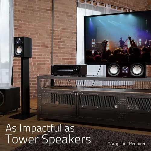 Miniatura 2 de Fluance Estantería de 2 vías de referencia de alto rendimiento y altavoces de sonido envolvente para escuchar estéreo de 2 canales o sistema de cine