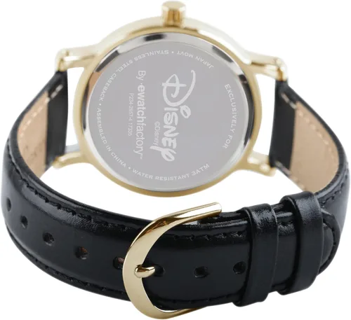 Miniatura 2 de Disney Reloj analógico de cuarzo para adultos Negro Vintage