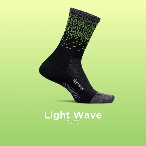 Miniatura 20 de Feetures Elite Ultra Light Cushion Mini Crew Sock - Calcetines deportivos con compresión dirigida