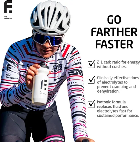 Miniatura 5 de EFS Hydration & Endurance Drink Mix - Carbohidratos de alta calidad para energía y rendimiento, electrolitos para una rápida rehidratación