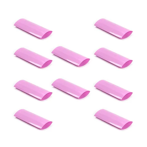 Miniatura 28 de Aicosineg 20 tubos termorretráctiles de batería de 2.83 pulgadas de longitud, 1.18 pulgadas de ancho de aplanamiento, aislamiento térmico de PVC