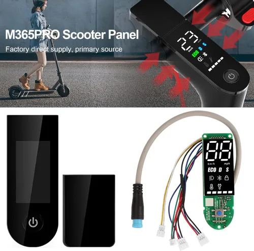 Miniatura 6 de Actualización M365 Pro tablero de instrumentos de reemplazo de la cubierta de circuito compatible con Xiaomi M365 /M365 Pro/M365 Pro 2 Scooter