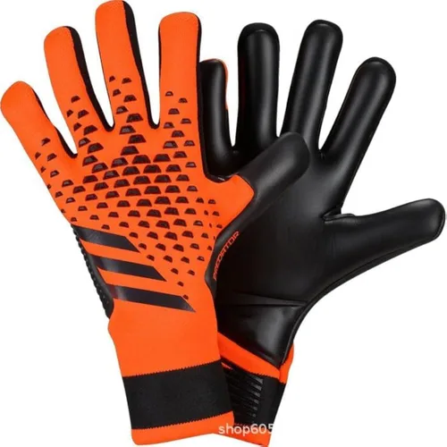 Miniatura 3 de PLbSe Histarstore5 - Guantes de portero de fútbol, guantes de entrenamiento de portero, agarre fuerte, antideslizantes y transpirables para adultos