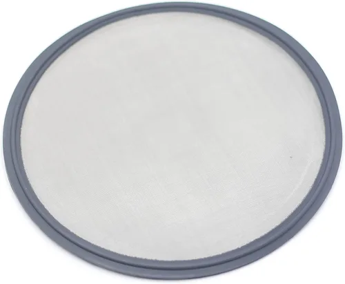 HFS (R) 6 '' Tri Clamp Screen Junta Viton w/Inoxidable Pantalla 100 Malla (150 μm)