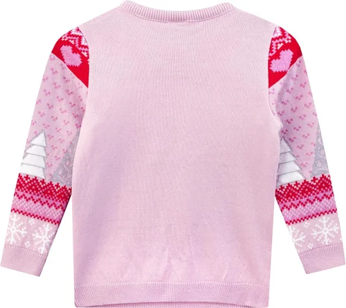 Miniatura 3 de Barbie Jersey de Navidad Suéter navideño para niñas Sudaderas de Navidad para niñas Producto