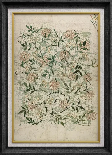 Miniatura 28 de SIGNWIN Arte de marco de alta calidad, elegante, vintage, ilustraciones de dibujo de árbol, arte fino, arte tradicional icónico para sala de estar