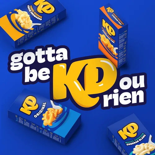Miniatura 11 de KD Kraft Dinner - Macarrones y queso originales, 7.94 oz {Importados de Canadá}