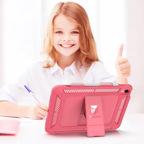 Miniatura 8 de Funda TiMOVO para iPad (A16) de 11ª generación de 11 pulgadas 2025, funda para iPad de 10ª generación 2022 con protector de pantalla, cubierta