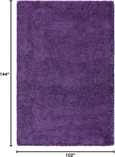 Miniatura 101 de SAFAVIEH Accent Rug 2'x3' - Milan Shag Collection - Modern Design, Dark Beige, Ultra Plush Thick Pile, Ideal for Bedroom, Nursery, Living Room