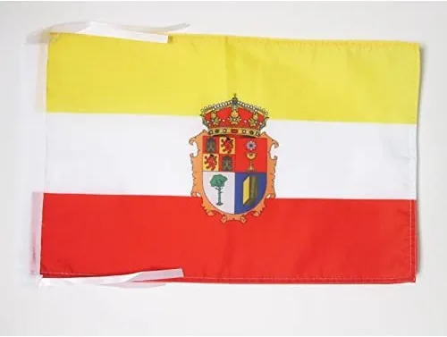 Miniatura 152 de Bandera de México AZ FLAG, 45.7 x 30.5 cm, con cordones - Pequeñas banderas mexicanas de 30 x 45 cm - Bandera de 45.7 x 30.5 cm