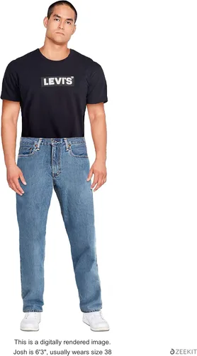 Miniatura 5 de Levi's Men's 550 Relaxed Fit Jeans (Also Available in Big & Tall)