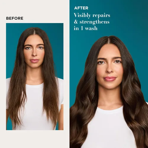 Miniatura 3 de OGX Renewing + Argan Oil of Morocco - Juego de champú y acondicionador reparador de daños que ayuda a fortalecer y reparar el cabello seco y dañado