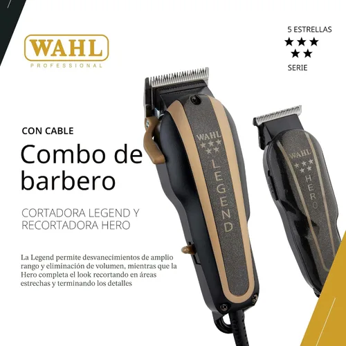 Miniatura 2 de WAHL Professional kit de rasurado de 5 estrellas número 8180