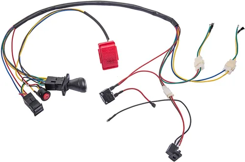 weelye Alambres de accesorios de bricolaje para coche eléctrico para niños, auto hecho a sí mismo de juguete de piezas, para coche eléctrico niños