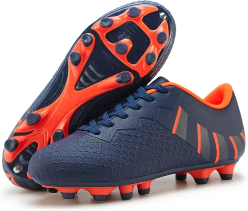 Miniatura 5 de Hawkwell - Zapatos de fútbol cómodos para interiores y exteriores (para bebéniño pequeñoniño grande)