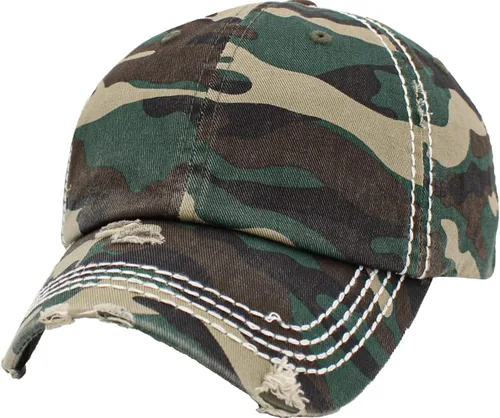 Miniatura 195 de KBETHOS - Gorra de béisbol ajustable, de algodón desgastado, vintage, unisex, estilo polo, camionero, para papá