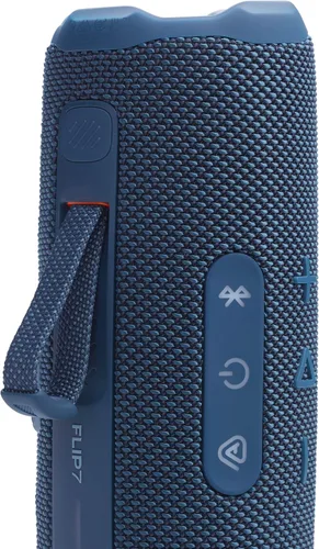 Miniatura 10 de JBL Flip 7 - Bocina portátil resistente al agua y a caídas, sonido JBL Pro potente con refuerzo de sonido AI, 16 horas de tiempo de reproducción